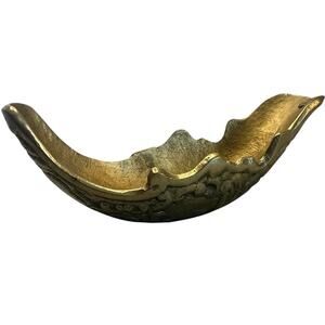 Brass Sleigh Replacement Part Ornate Victorian Vintage